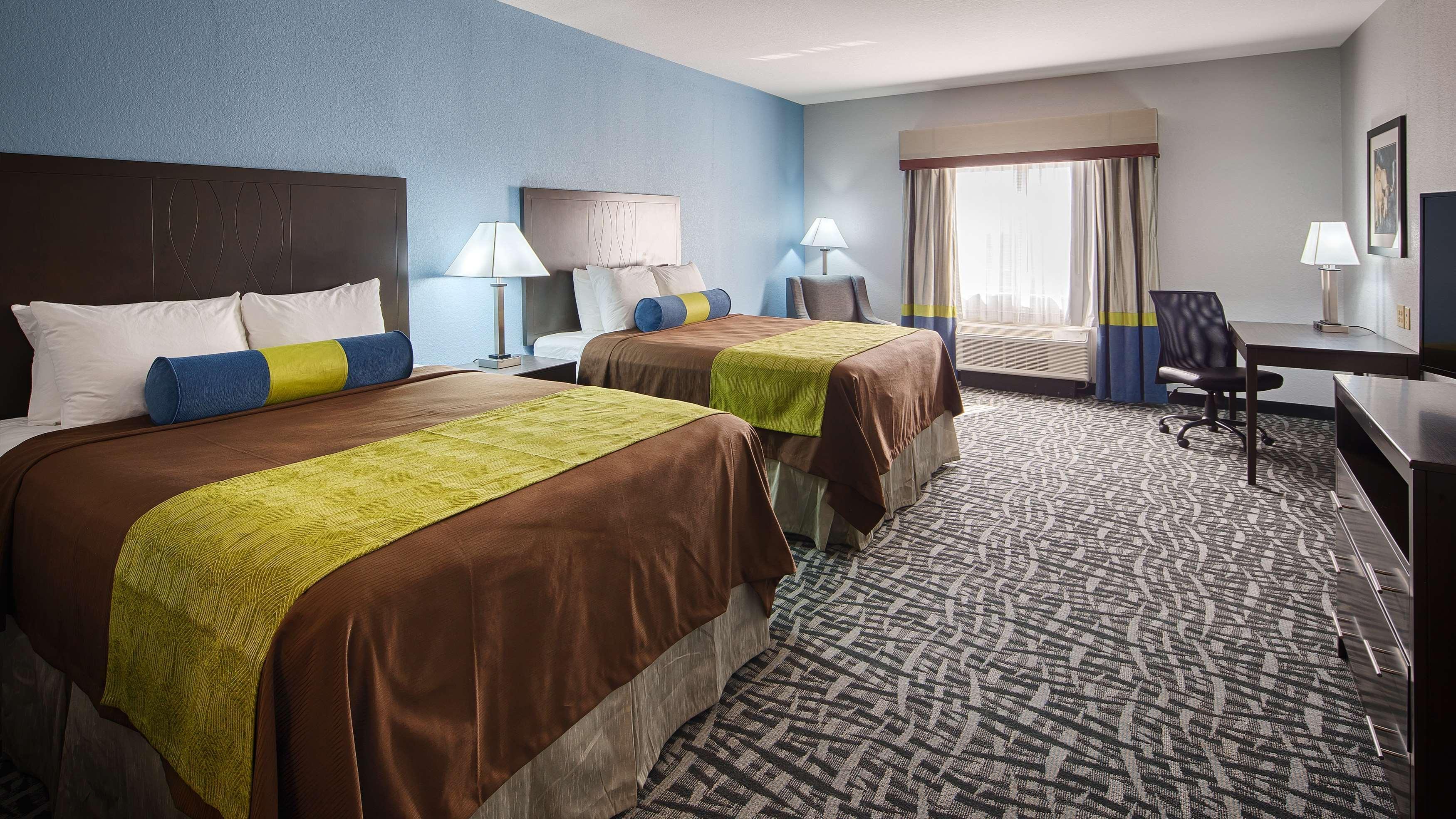 Best Western Plus Lonestar Inn & Suites Colorado City Dış mekan fotoğraf