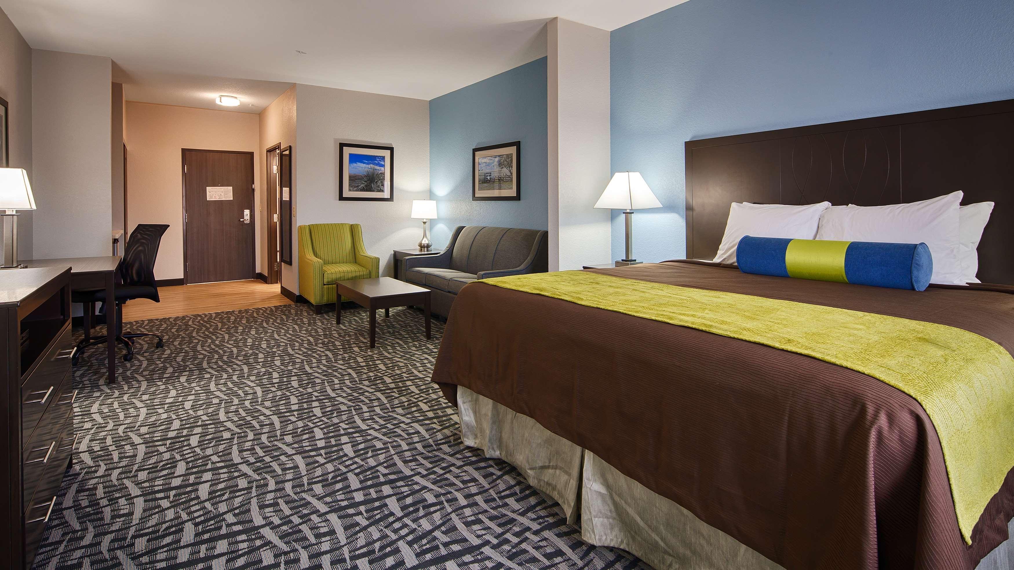 Best Western Plus Lonestar Inn & Suites Colorado City Dış mekan fotoğraf