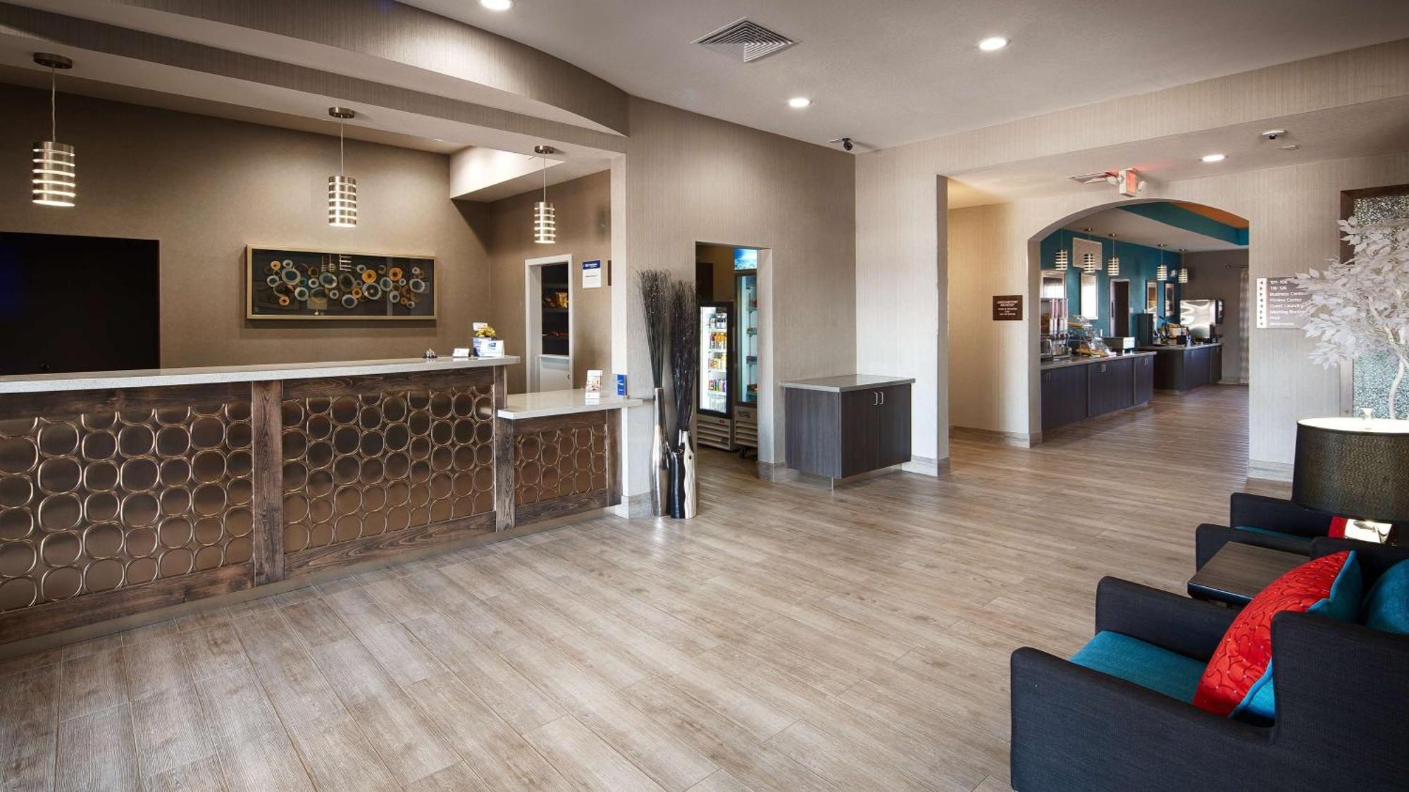 Best Western Plus Lonestar Inn & Suites Colorado City Dış mekan fotoğraf