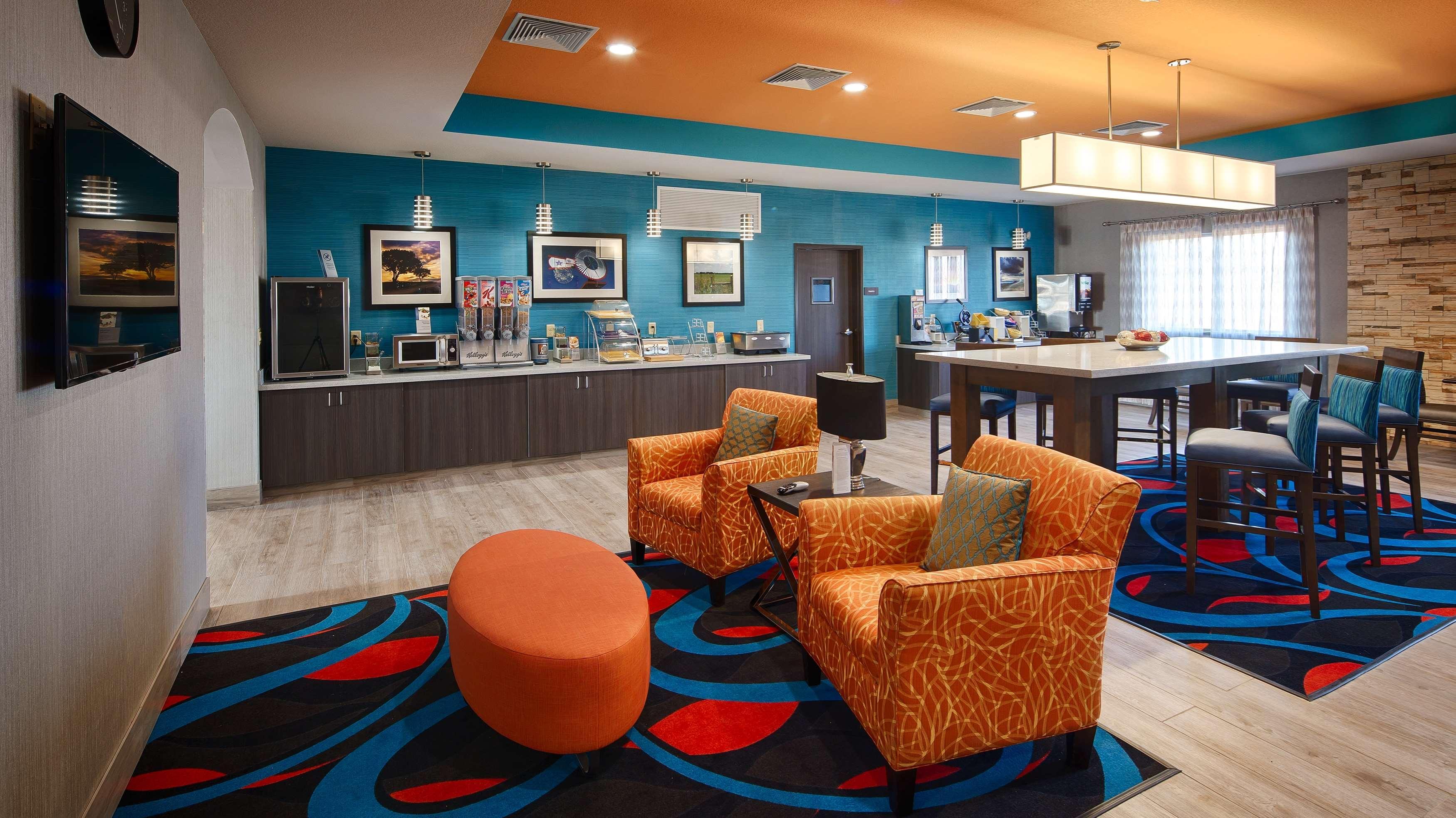 Best Western Plus Lonestar Inn & Suites Colorado City Dış mekan fotoğraf