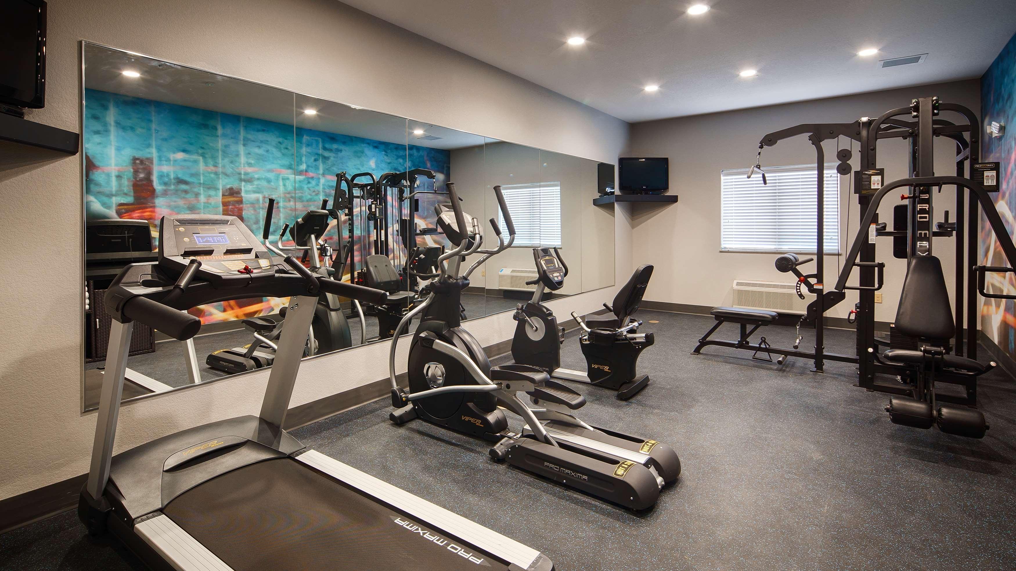 Best Western Plus Lonestar Inn & Suites Colorado City Dış mekan fotoğraf