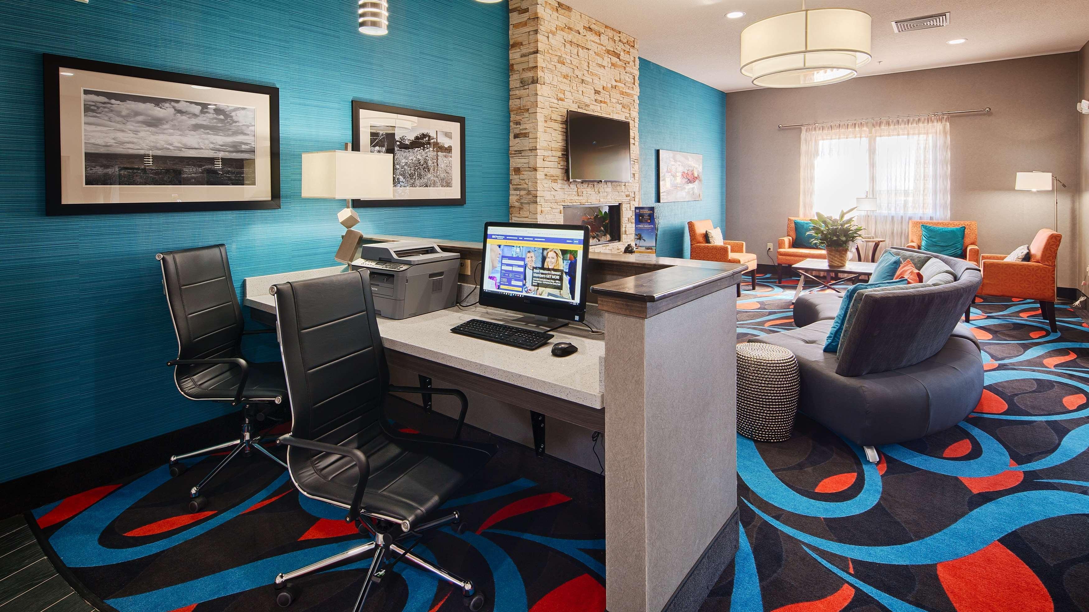 Best Western Plus Lonestar Inn & Suites Colorado City Dış mekan fotoğraf