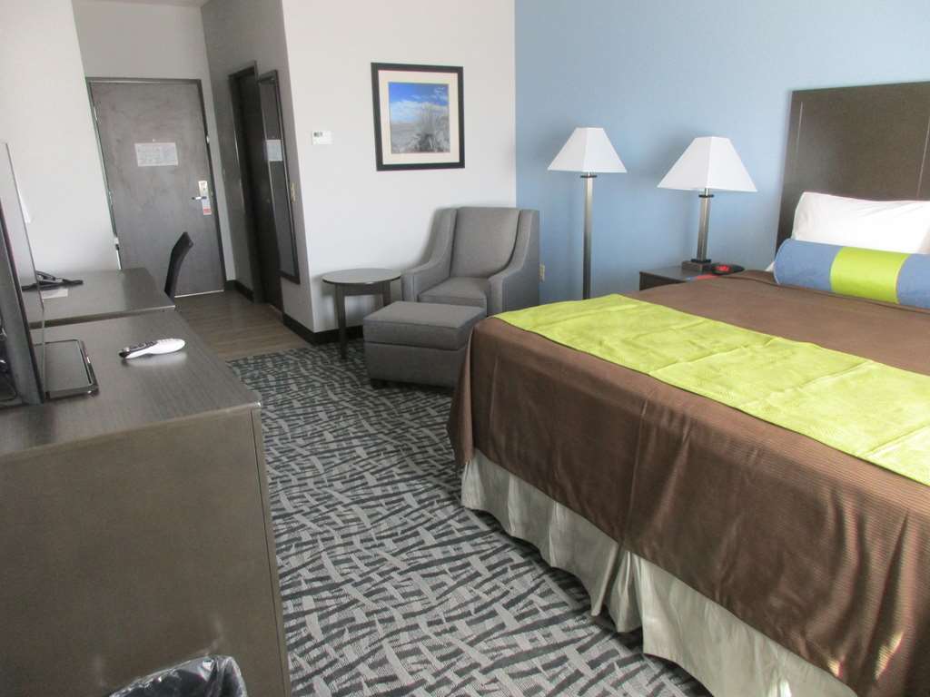 Best Western Plus Lonestar Inn & Suites Colorado City Oda fotoğraf