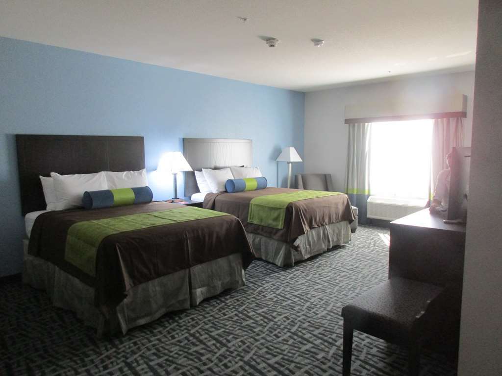 Best Western Plus Lonestar Inn & Suites Colorado City Oda fotoğraf