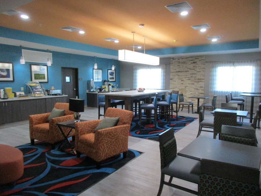 Best Western Plus Lonestar Inn & Suites Colorado City Restoran fotoğraf
