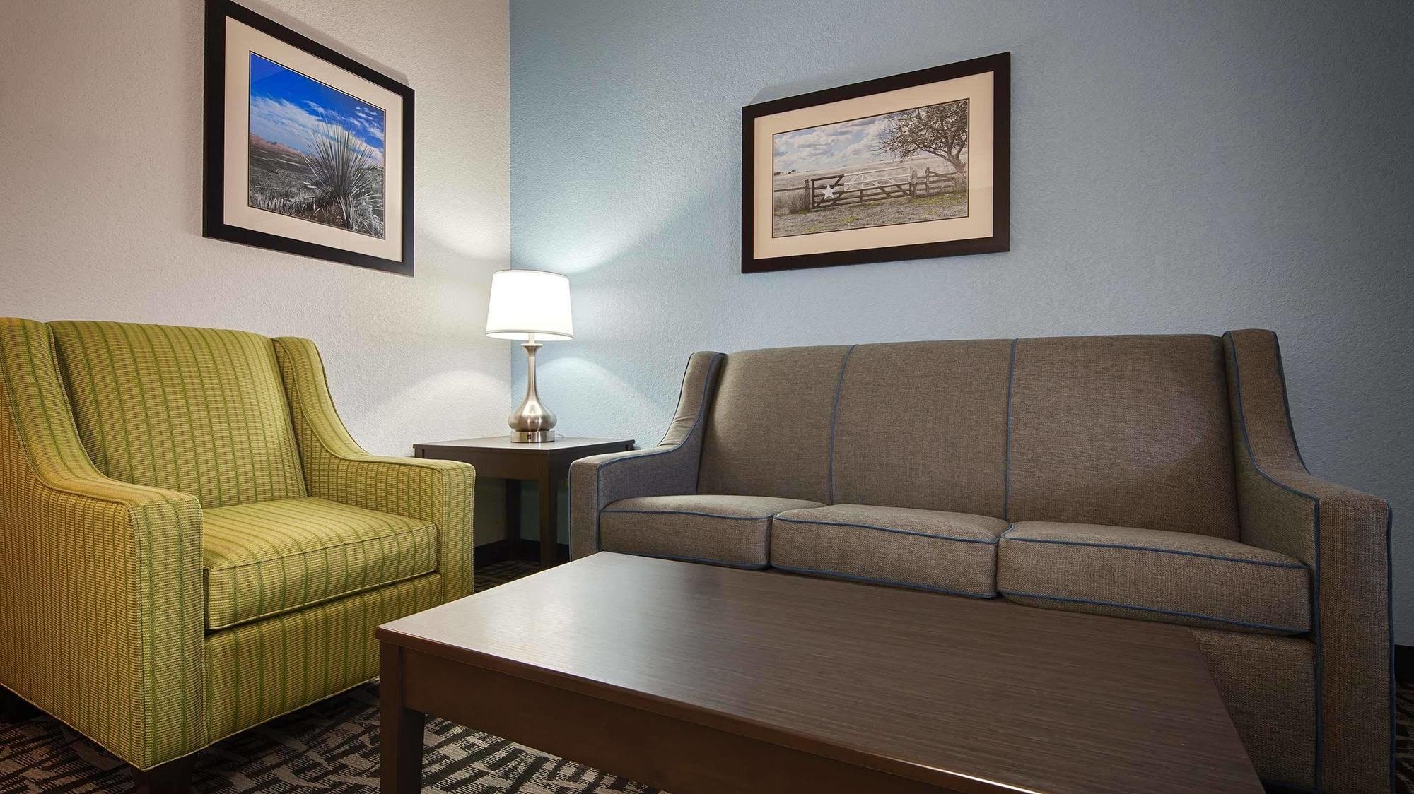 Best Western Plus Lonestar Inn & Suites Colorado City Dış mekan fotoğraf