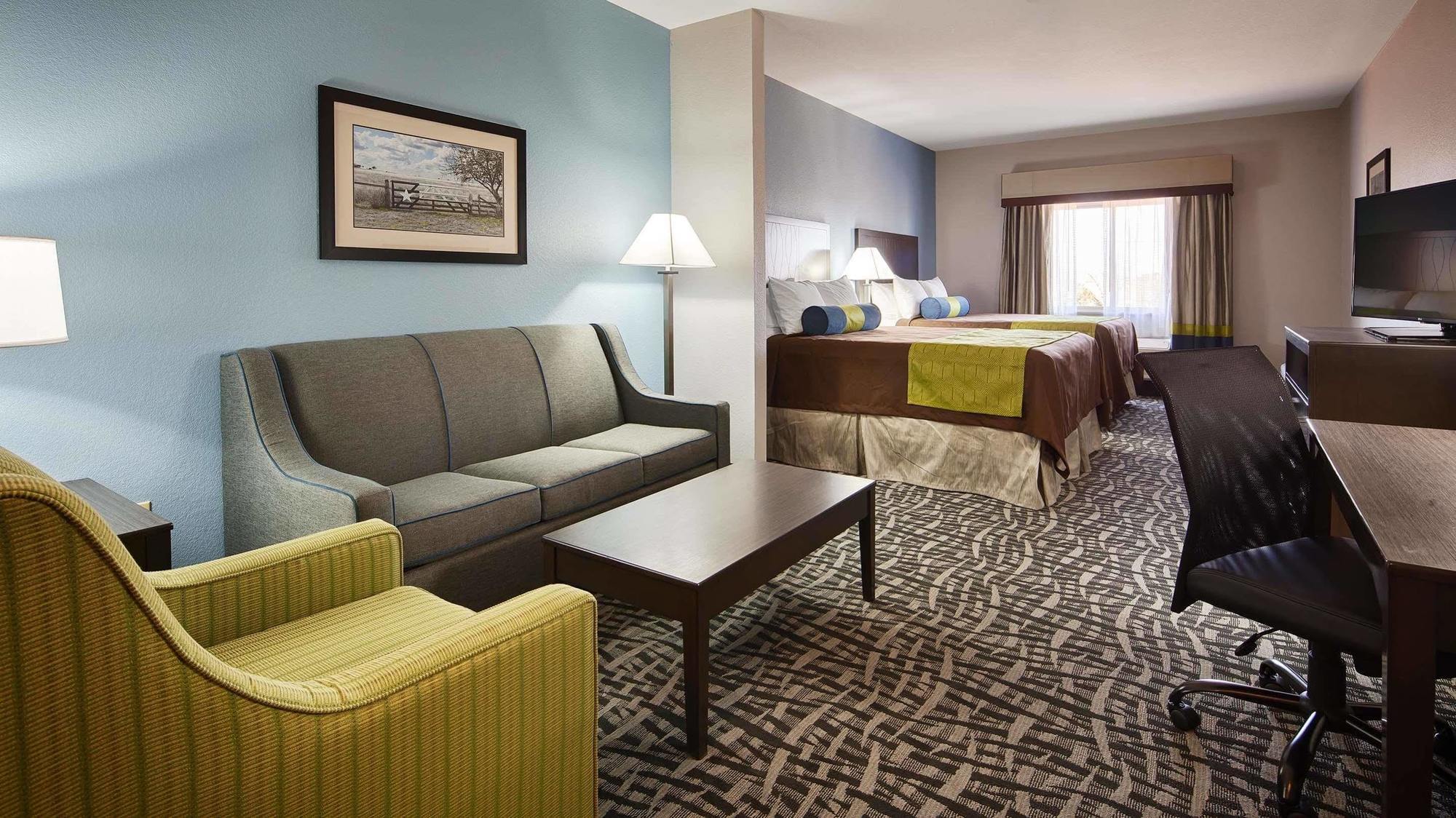 Best Western Plus Lonestar Inn & Suites Colorado City Dış mekan fotoğraf